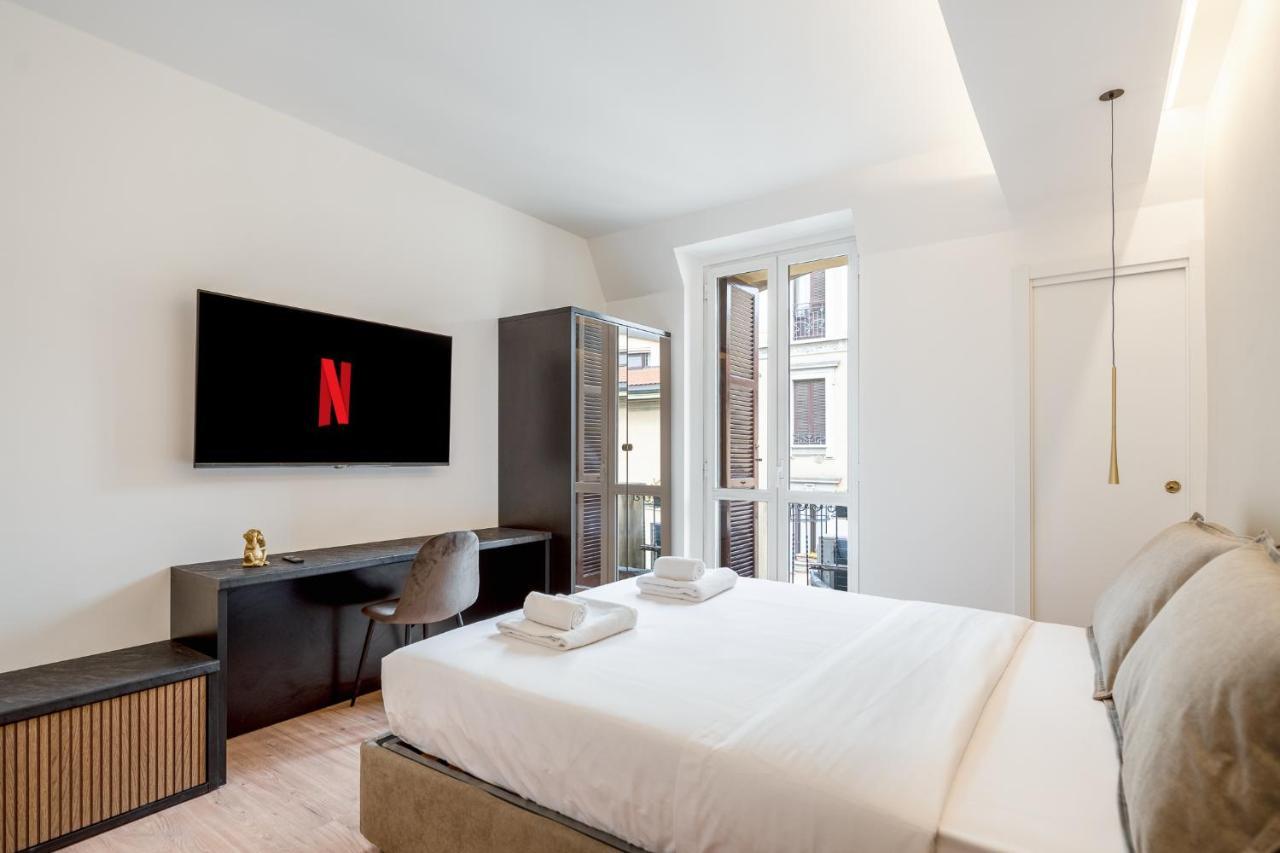 Bilocale Moderno - City Center Milano Ngoại thất bức ảnh
